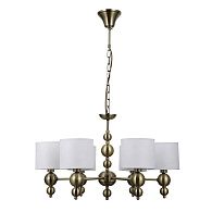 Люстра 64*64*80 см, 6*E14 Gerhort G11094/6AB WT, Античная бронза