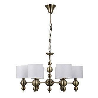 Люстра 64*64*80 см, 6*E14 Gerhort G11094/6AB WT, Античная бронза