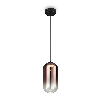 Светильник 10 см, 4W, 3000K, Freya Idol FR6134PL-L4C, черный