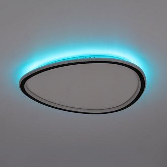 Светильник 52 см, 72W, 3000-5500K, Citilux ТRIO CL215B251E LED RGB, черный