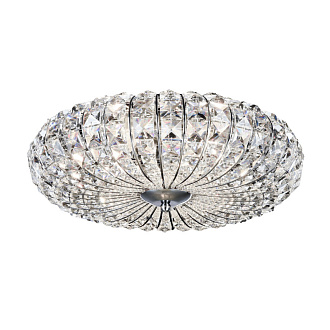 Люстра диаметр 40 см Maytoni Modern Broche DIA902-04-N никель