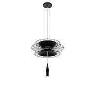 Подвесная люстра 40 см, Loft IT Star 10141B/400 Black, черный