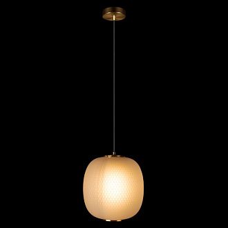 Подвесной светильник *23*-28,5 см, 1*E27*40W, LOFT IT Hive 10425 White, бронзовый