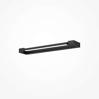 Подсветка 10*50*-3,5 см, *LED*9W, 4000K, Maytoni Beam MIR002WL-L8B4K, Черный