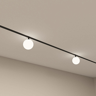 Светильник на шине 10*19 см, LED * 5W, 3000-6500К, Denkirs Smart Moon DK8050-BK, черный