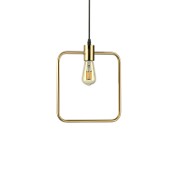Светильник подвесной ideal lux Abc SP1 Square макс.1х70Вт E27 207858.  см