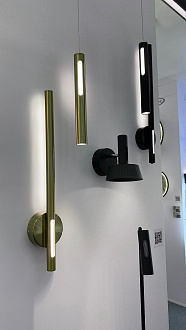 Подвесной светильник LED 9 W, 3000К Черный Odeon Light Hightech 6643/7L IP20