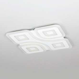 Светильник 50 см, 100W, 3000K-5500K Citilux Квест CL739160E белый