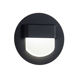 Встраиваемый лестничный светильник Citilux Скалли CLD006R5, Черный