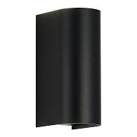 Светильник настенный 9,7*6,9*17 см, *LED*10W, 3000/4000/6500K, ST-Luce BUST SL9516.401.01, черный