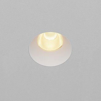 Встраиваемый светильник DL121-15W-2.7K-TRS-W **-9,8 см, *LED*15W, K, Maytoni technical Dip DL121-15W-2.7K-TRS-W, Белый, вр 6,8 см