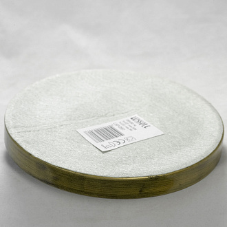 Настольная лампа Lussole Ajo GRLSP-0551, 32*64 см, бронзовый