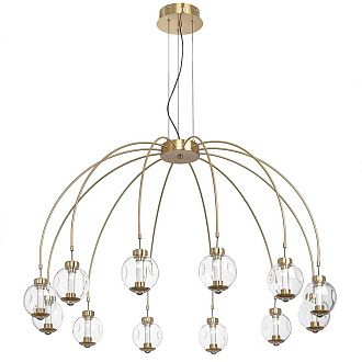 Люстра подвесная *100*100-155 см, *LED*43W, 3000K, Citilux Noona CL251190, Бронза