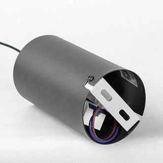 Подвесной светильник *40*35-150 см, 1*LED*40W, 4000K, Lussole Hardin LSP-7433, черный