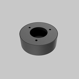 Накладная потолочная чаша для подвесных шинопроводов  *6*-3,4 см, Maytoni Technical Accessories for tracks Arity TRA233SCB-B, Черный