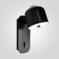 Бра STILLE Черный 8*15*22 см, 1*LED*7W, 3000, 4000, 5000K, ImperiumLoft STILLE01, Чёрный