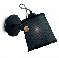 Бра Mantra Nordicia 4925 Черный/Дерево