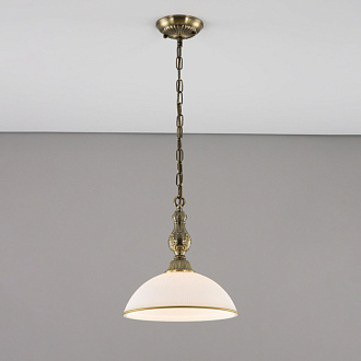 Светильник подвесной 30*100 см, 1*E27*75 W, Бронза Citilux Адриана CL405213