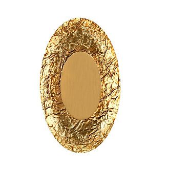 Настенный светильник 27 см, 5W, 3000K, Indigo Amuleto 11071/A/1W Brass V000211L, бронза