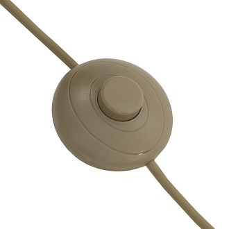 Торшер 33*165 см, 1*Е27 CL413911 Латур бронза  