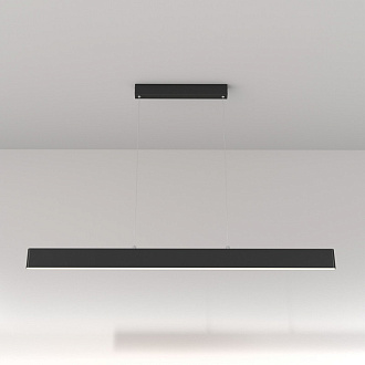 Светильник LED 120 см, 30W, 1100 Lm, 4000K, 10 м2 Maytoni Step P010PL-L30B4K, черный