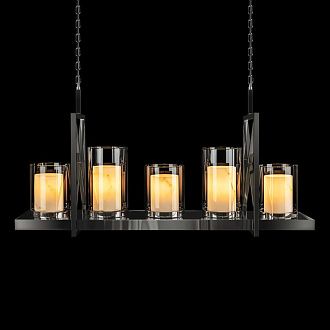 Подвесной светильник 100 см, Loft IT Candlebox 10436/1000R, никель