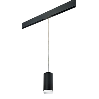 Комплект со светильником Rullo для трека PRO 8*146,5 см, 1*GU10*7W, Черный Lightstar Rullo PRORP64873486