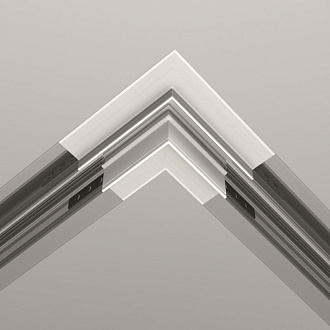 Коннектор угловой Exility встраиваемый под ГКЛ 12,5мм, белый 10*10*4,6 см, LED*W TRA034CL-42.12W Maytoni, Белый