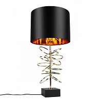 Настольная лампа 35*35*72 см, 1*E27, 40W, Aployt Iwona APL.742.04.01, черный