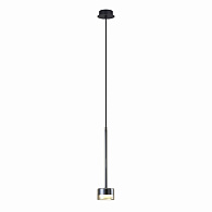 Подвесной светильник 9,8*43/200 см, 1*GX53 12W черный  Mantra Tonic 7876