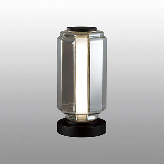 Настольная лампа 15*15*31 см, 1*LED*10W Odeon Light Jam 5408/10TL черный