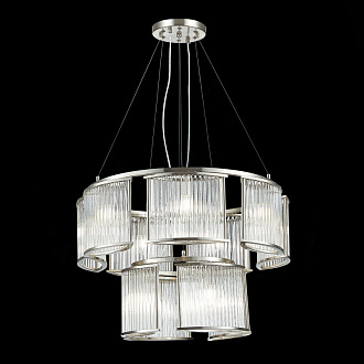 Люстра подвесная 70 см, ST LUCE VELLETRI SL1627.103.11 Хром