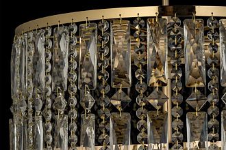 Люстра потолочная *40*32 см, 6*E27*60W, Arti Lampadari Erve Erve E 1.3.40.101 G, золото