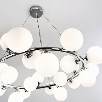 Подвесной светильник 80 см MODESTYLE MS.6033.25 CR хром