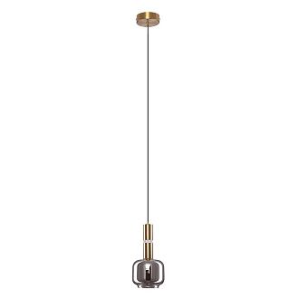 Подвесной светильник *10*25-190 см, 1*G9*15W, Citilux Lass CL249011, Золото