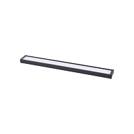 Потолочный светильник LED*12W, 42V, 800LM, 3000-6000K Favourite Unika 4137-1C, L300*W33*H13, линейный магнитный светильник на шинопровод черного цвета с белым акриловым рассеивателем