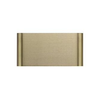 Настенный светильник 22 см, 4W, 3000K, Odeon Light Hightech Magnum 7107/4WL, бронза