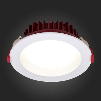 Встраиваемый светильник 12 см, 7W 4000K ST LUCE Встраиваемые светильники ST752.548.07 Белый, вр 11 см