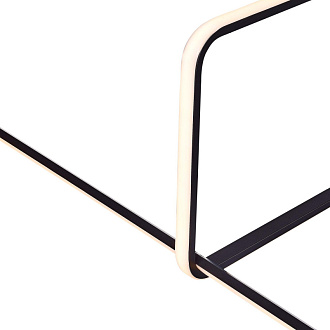 Светильник 110 см, 35W, 4000K ST LUCE GAIA SL6113.423.01 Черный