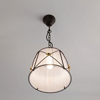 Светильник 28 см Citilux Дрезден CL409212 коричневый