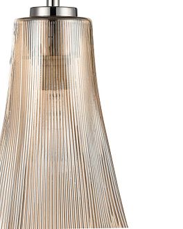 Подвесной светильник  18*159 см, 1*E27 хром Vele Luce Emily VL5603P21
