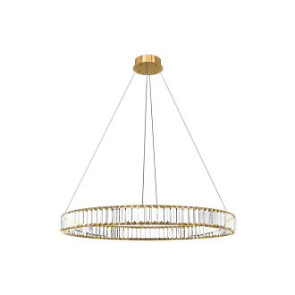 Светильник 80 см, 58W, 3000K, Loft It 10135/800 Gold, золото