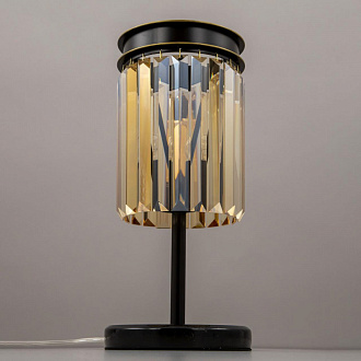 Настольная лампа 18 см Citilux Мартин CL332812 коричневая