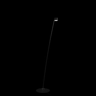 Торшер *40*-200 см, 1*LED*5W, 3000K, LOFT IT Sampei 10374/2000, черный