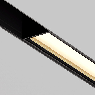 Светильник на шине 21,9*2,2*4,6 см, LED, 12W, 3000К, Maytoni Technical Parete TR106-2-12W3K-B черный