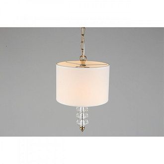 Подвесной светильник 25*60-140 см, 1*E14, 40W, Aployt Franula APL.724.06.01, золотой