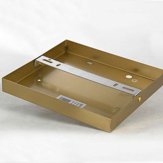 Бра Lussole LSP-8713, 20*25 см, бронзовый