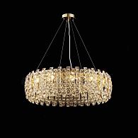 Люстра Ø800*H230(H1200) мм, E14 12*40W (480W) NewRgy H GOLD (Золото) M47-ф800*H230 H GOLD