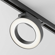 Светильник 14 см, 12W, 3000K, Maytoni Technical TR044-1-12W3K-B, черный