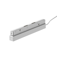 Адаптер 22,5*2,2*4,3 см, 100W, Maytoni Technical Magnetic track system Exility накладной белый TRA034DR-100W-DD-W белый